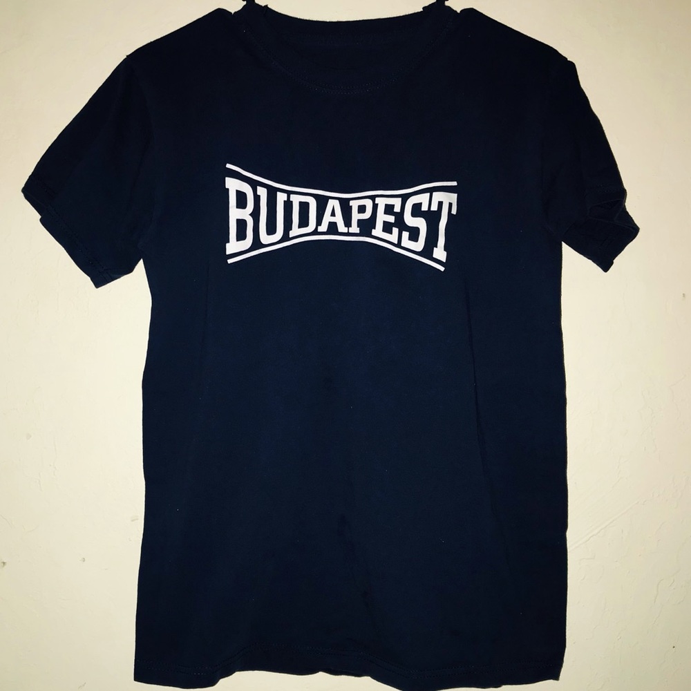 Budapest Navy Tee